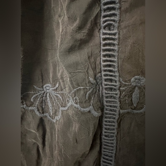 JOHNNY WAS Blue Edda Embroidered Dress XS - Picture 9 of 14